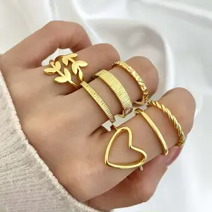 Designer gold ring designs for female - Simple Craft Idea-baongoctrading.com.vn
