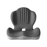 Coussin de chaise de bureau monobloc en mousse à mémoire de forme, design moderne, soulagement de la pression, protection lombaire, confort pour une assise prolongée