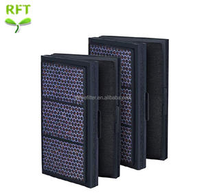 थोक ब्लूएयर प्रो एल एक्स एयर प्यूरीफायर फोल्डेबल फिल्टर प्रतिस्थापन कण कार्बन धुआं घरेलू उपयोग के लिए नीले रंग - Product Image 5