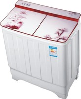 Lave-linge semi-automatique à deux cuves de 10 kg avec fonction séchage