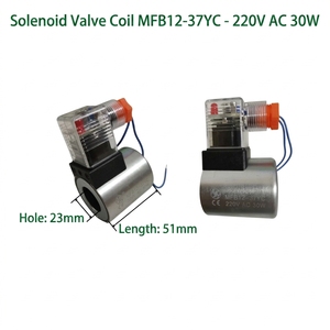 Bobine solénoïde hydraulique 4WE6 4WE10 MFJ12-27YC AW220 MFJ12-54YC AC220V MFZ-90YC DC24 MFZ12-37YC CG12V MFB12-37YC MFB12-90YC - Product Image 5