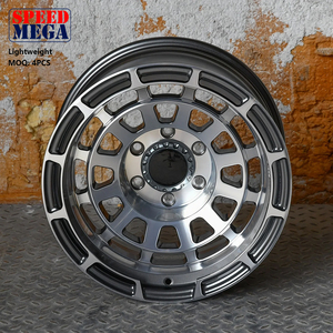 ล้อแม็กซ์ Speed Mega 12 ก้าน ดีไซน์เกียร์สีเงินขัดเงาและสีดำปืน น้ำหนักเบา สำหรับรถยนต์ รูปทรงเว้า เพิ่มประสิทธิภาพการขับขี่ - Product Image 3