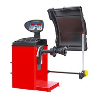 Machine d'équipement d'alignement de roue de lumière laser d'équilibreur de pneu entièrement automatique de haute précision