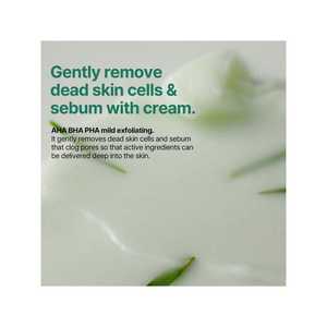 Crema Facial Exfoliante Aha Para Piel Normal a Mixta, Eliminación Suave de Células Muertas y Sebo con Crema - Product Image 1