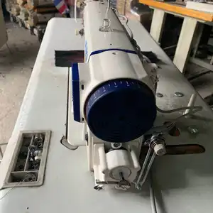 Máquina de costura industrial da unidade direta juki-8700 com aparador automático da fio