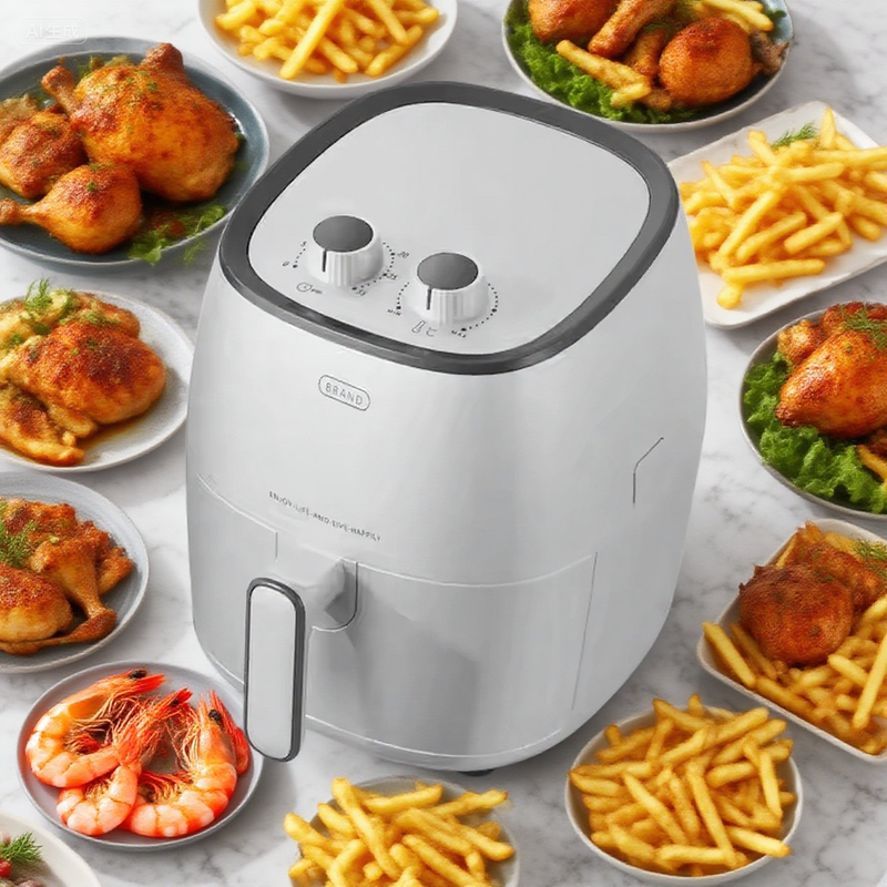 6L Digital Oil Free Air Fryer