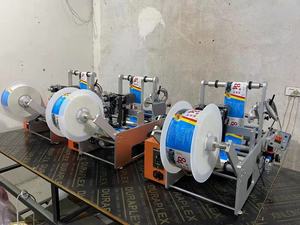 Bán tự động nhỏ Máy dán nhãn chai tròn máy móc dán nhãn chai nhãn dán - Product Image 6