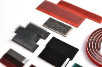 Fil flexible pour la fabrication de fillets – Fil à dents courbées pour la fabrication de fillets sur tissus non tissés/coton/laine