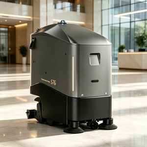 All <b>floor</b> compatible unmanned scrubber carpet tile marble wood cement epoxy cleaning multi scene business use - Product Image 1