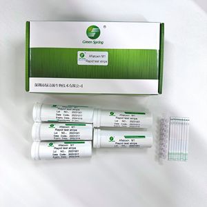 Kháng sinh nhanh chóng Kit kiểm tra sữa Combo <span class=keywords><strong>aflatoxin</strong></span> <span class=keywords><strong>M1</strong></span> nhanh chóng Kit kiểm tra Dải afm1 0.025ppb - Product Image 2