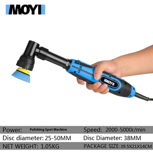 Dual-mục đích Điện <span class=keywords><strong>2</strong></span>-inch điểm đánh bóng waxing men niêm phong máy Lập Dị thẳng trái tim xe đánh bóng con dấu đánh bóng - Product Image 3