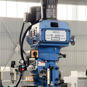 Fraiseuse verticale X6336 HSHUASHUO, robuste, alimentation automatique, moteur, cône <span class=keywords><strong>de</strong></span> broche ISO40, garantie 1 an - Product Image 3