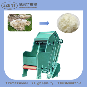 Machine textile ZZBNT pour éliminer les poils grossiers de la laine de mouton et du cachemire - Product Image 2