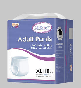 Campione gratuito a buon mercato OEM personalizzato per adulti usa e getta Pull Up pantaloni per adulti pannolino - Product Image 4