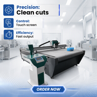 Máquina de Corte de Juntas CNC TC Personalizada con Cuchilla Oscilante para Materiales de Sellado de Goma, Espuma, PVC, Cortadora Digital, Plotter, CE