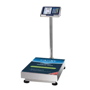 CAMRY Industrial Stainless Steel 300KG Electronic Weighing Balance Price Computing Platform Scale Commercial