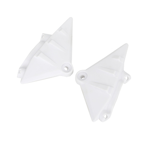 Protezioni Laterali in Plastica PP Bianca JFG, Parti Protettive per Carena per Accessori <span class=keywords><strong>Moto</strong></span> Elettrica Surron Ultra Bee - Product Image 1