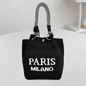 Offre Spéciale Sacs à Main Tricotés Personnalisés Fait Main avec Boucle, Sacs à Main Tendance pour Femmes - Product Image 4