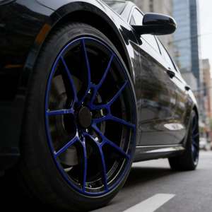 <span class=keywords><strong>ล้อ</strong></span>ปลอมแปลงสำหรับ FK8 BMW G025แข่งรถ Volk ขอบสีฟ้า G025LC 18 19 20นิ้ว5X120กำหนดเอง - Product Image 3