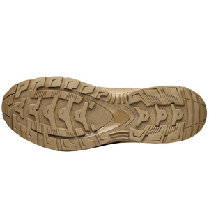 DF0112 <b>Hiking</b> Shoes Asiaon Customized Tactical <b>Boots</b> Long High Top Cow Suede Stock Customized 39-46 - Product Image 6