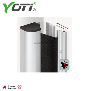Ydf106 עיצוב מסורתי pinch מגן מגן הגנה מפני רולר הדלת חיצונית - Product Image 2