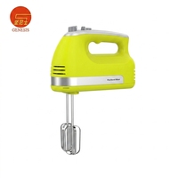 Batteur Électrique Portable 5 Vitesses 300W avec Fouet, Accessoires pour Pétrir la Pâte, Bouton d'Éjection du Fouet et Support Mural