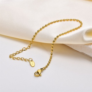 Fashion Fine Jewelry Stainless Steel <b>Beads</b> <b>Bracelet</b> Gold Beaded <b>Bracelet</b> - Product Image 5
