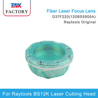 Objectif de focalisation original ZNK D37mm F100/F220, lentille collimateur, tête de découpe laser BS12K 120BS5800A 120BS5900A, neuf, long