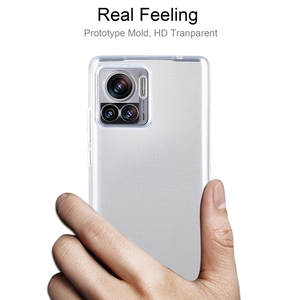 Muestra gratis para Motorola Edge 30 Ultra / <span class=keywords><strong>Moto</strong></span> <span class=keywords><strong>X30</strong></span> <span class=keywords><strong>Pro</strong></span> funda de teléfono de TPU transparente ultrafina - Product Image 3