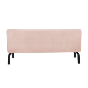 Ensemble de canapé sectionnel en forme de L pliable moderne avec revêtement en tissu pour salon, chambre, appartement et hôtel - Product Image 4