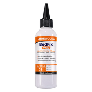 Colle adhésive anti-déformation pour plateau d'imprimante 3D, spécialisée Corée, pour ABS, PLA, PETG, soluble dans l'eau, séchage rapide, faible odeur - Product Image 1