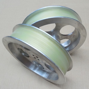 รอกนำสายเคเบิล, รอกเคลือบยาง, รอกเคลือบเซรามิกสำหรับนับระยะทาง - Product Image 4