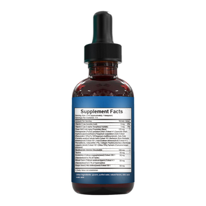 Tik tk מוצרי trending כל-in-1 liposomal nad + טיפות עם רזברטרול, פלפל שחור תמצית nad + ויטמינים נוזליים למבוגרים - Product Image 2