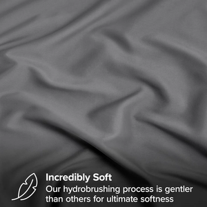 Juego de sábanas bajeras de microfibra 100%, 3 uds., Protector de colchón, bolsillo inferior profundo, contracción suave - Product Image 6