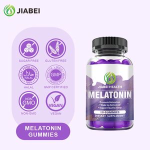 Integratore Vegano di Melatonina in Gommose per Adulti, Aiuta a Dormire Meglio, Produzione Diretta Jiabei - Product Image 5