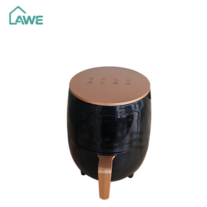 <span class=keywords><strong>Freidora</strong></span> de Aire de Gran Capacidad para el Hogar, 6 Litros, sin Aceite, con Pantalla Táctil LCD, Económica - Product Image 3