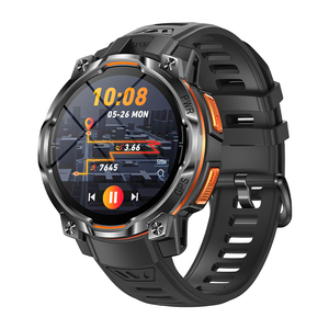 สมาร์ทวอทช์ KC108 หน้าจอกล<span class=keywords><strong>ม</strong></span>คุณภาพสูง พร้อ<span class=keywords><strong>ม</strong></span> GPS แผนที่ออฟไลน์ กันน้ำ IPX8 แบตเตอรี่ขนาดใหญ่ 1200mAh นาฬิกาอัจฉริยะสำหรับกีฬากลางแจ้ง - Product Image 6