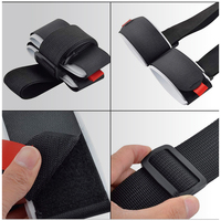 Sangles de transport de ski sur mesure, réglables, avec sangle de fixation rembourrée, boucle de sangle à fermeture rapide, sangle robuste à installation rapide