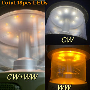 Çok fonksiyonlu seyahat hoparlör LED kamp feneri tip C USB şarj edilebilir açık yürüyüş mavi diş çadır asılı lambalar - Product Image 4