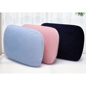 MAIDISHI WJ-1034 도매 최고 품질 팔꿈치 지원 빵 모양 벨벳 원단 다용도 메모리 폼 베개 다채로운 - Product Image 1