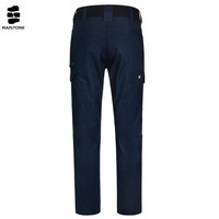 Pantalons de travail RAISTONE en tissu ripstop extensible et respirant, durables et résistants, unisexes, avec braguette zippée et poches