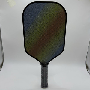 Vợt cầu lông pickleball Dongguan Hengyi Sport Equipment Pro <span class=keywords><strong>IV</strong></span> không họa tiết màu đen GEN 4 14mm 16mm tiêu chuẩn và rộng, chất liệu sợi carbon Toray - Product Image 2