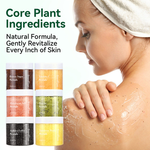 <span class=keywords><strong>Gommage</strong></span> corporel au curcuma, à la vitamine C, au beurre de karité, au citron et au café, marque privée, gingembre, exfoliation douce, amélioration de la peau, <span class=keywords><strong>gommage</strong></span> corporel - Product Image 4