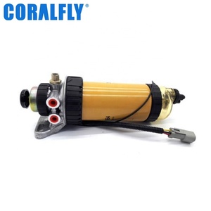 Excavator Parts Engine Water Separator Fuel Filter Assembly 320/07065 32007458 320-07458 320/07458 - Product Image 5