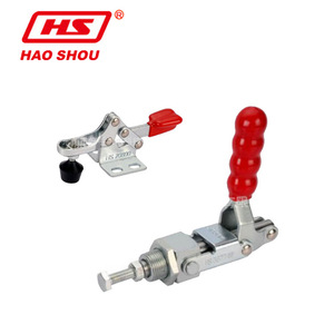 Hao Shou <b>Quick</b> <b>Release</b> <b>Clamp</b> HS-36204M HS-36224M A-Type Adjustable Industrial <b>Clamp</b> Metric Steel Polished - Product Image 1