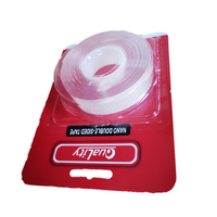 Mousse acrylique Double face réutilisable pour voiture, ruban Nano Transparent auto-adhésif à forte viscosité pour tapis et tapis, Gel de couture Transparent