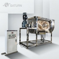 Équipement de séchage par pulvérisation à mélangeur à ruban horizontal personnalisé de 3500 L avec servomoteur pour l'industrie chimique, des détergents en poudre et alimentaire