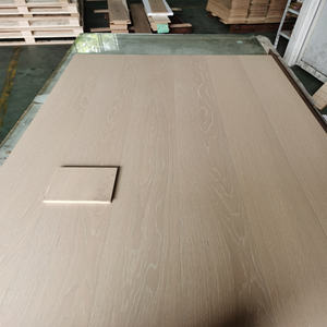 พื้นไม้สำหรับบ้าน14มม. 12มม. 19มม. ไม้โอ๊คสีขาวเกรด AB พื้นไม้ปูพื้นแบบวิศวกรรม - Product Image 2