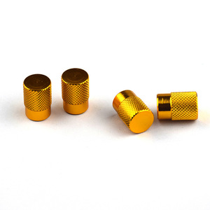 Tapas de Válvula de Aleación de Aluminio en 7 Colores para Protección Contra el Polvo en Neumáticos de Auto, Tapas de Válvula Tubeless con Boca Americana de Acero Inoxidable - Product Image 4
