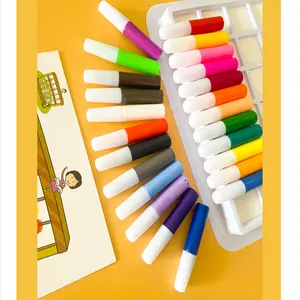 Ensemble de colorants de couleur les plus populaires Kit de pigments acryliques pour peinture de couleur pour enfants